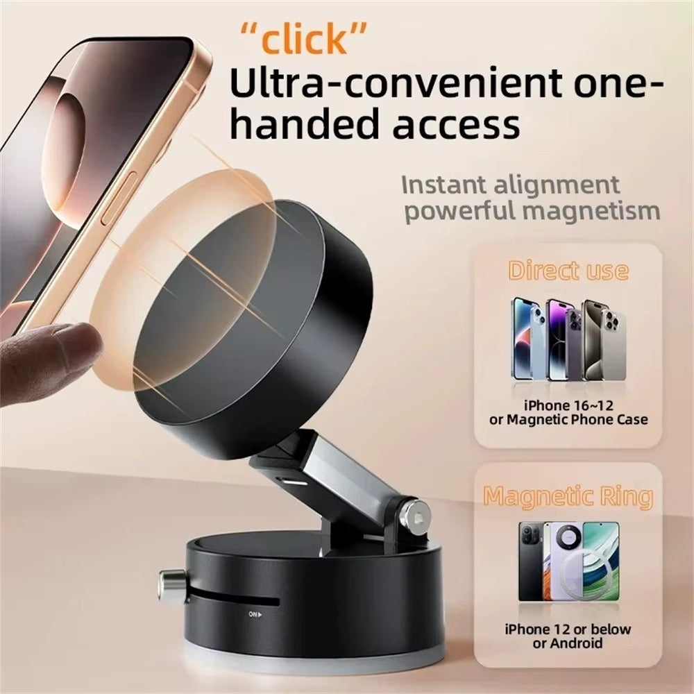 Magnet car phone holder