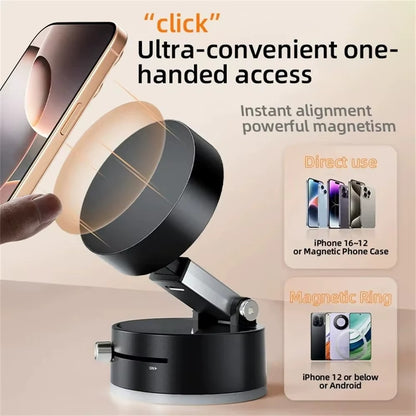 Magnet car phone holder